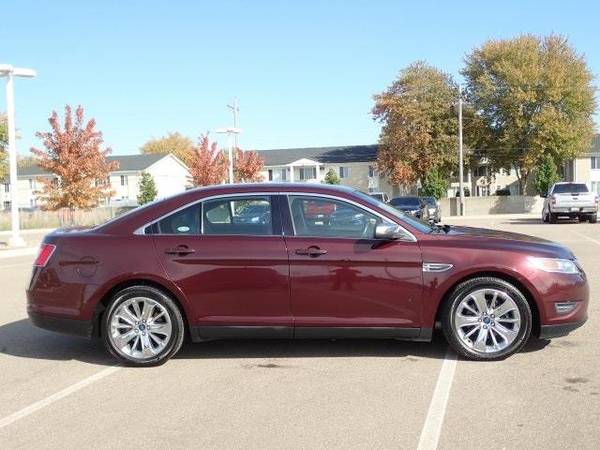 2011 Ford Taurus sedan Limited (Bordeaux Reserve Red Metallic)... for sale in Sterling Heights, MI – photo 9