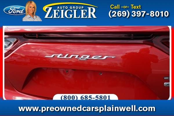 2020 Kia STINGER GT2 - - by dealer - vehicle for sale in Plainwell, MI – photo 20