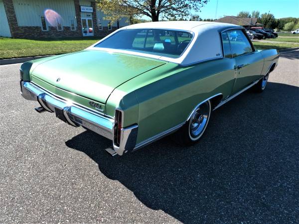 1970 Chevy Monte Carlo SS 454 NUMBER MATCHING Washington State for sale in Ramsey , MN – photo 3