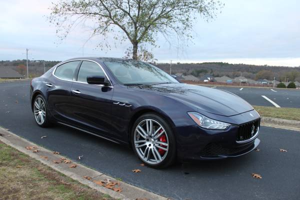 2015 MASERATI GIHBLI S Q4 - cars & trucks - by dealer - vehicle... for sale in Conway, TN – photo 7