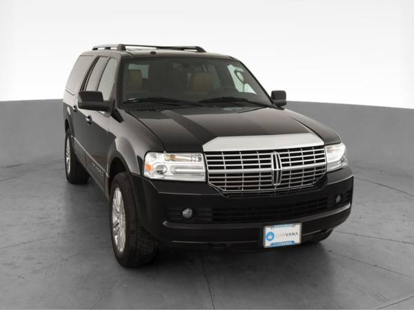 2012 Lincoln Navigator L Sport Utility 4D suv Black - FINANCE ONLINE... for sale in Washington, District Of Columbia – photo 16