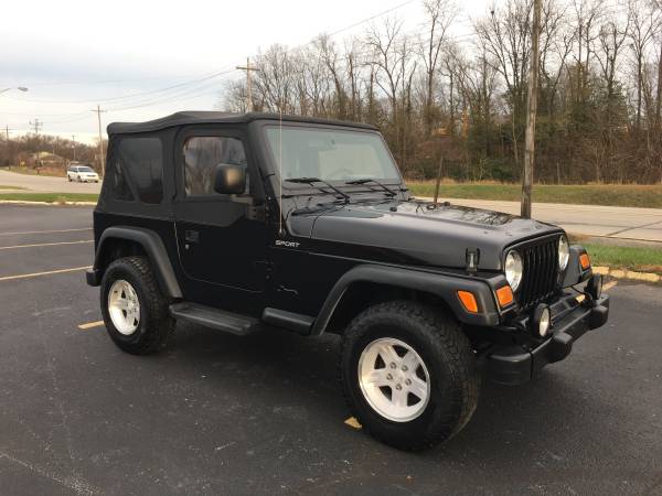 2004 Jeep Wrangler 4.0 5 speed - cars & trucks - by owner - vehicle... for sale in Bedford, IN – photo 6