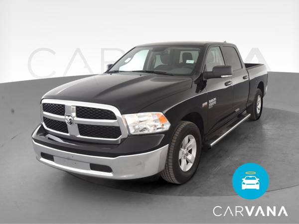 2020 Ram 1500 Classic Crew Cab SLT Pickup 4D 6 1/3 ft pickup Black -... for sale in Dayton, OH