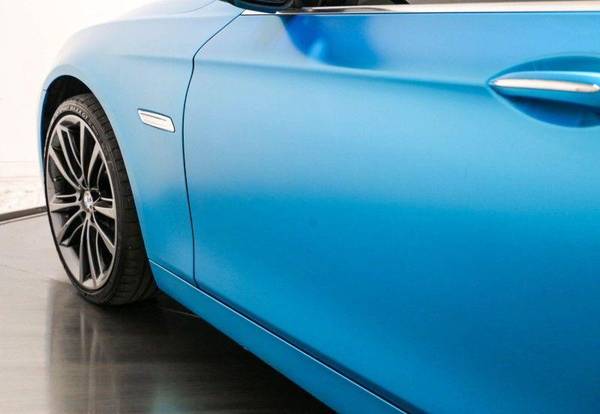 2015 BMW 5 SERIES 535i LEATHER BLUE WRAP NAVI EXTRA CLEAN L K for sale in Sarasota, FL – photo 20