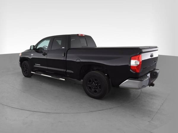 2014 Toyota Tundra Double Cab SR Pickup 4D 6 1/2 ft pickup Black - -... for sale in reading, PA – photo 7
