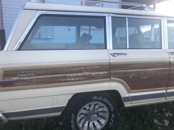 86 Jeep wagoneer for sale in Browning, MT – photo 5