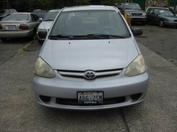 2003 TOYOTA ECHO 5 SPEED GAS SAVER NEW CLUTCH JUST INSTALLED - cars for sale in Seattle, WA – photo 6