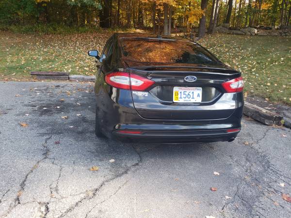 2013 Ford Fusion SE 97K miles - cars & trucks - by dealer - vehicle... for sale in Spenser ma, MA – photo 4