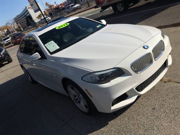 2013 BMW 5 Series 4dr Sdn 550i xDrive AWD - - by for sale in elmhurst, NY – photo 16