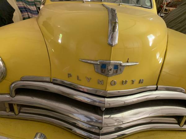 Antique 1950 Plymouth - cars & trucks - by owner - vehicle... for sale in milwaukee, WI – photo 7