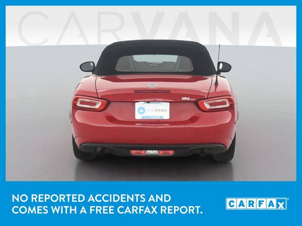 2017 FIAT 124 Spider Classica Convertible 2D Convertible Red for sale in Kingston, NY – photo 7