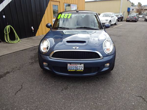 2010 Mini Cooper S Convertible - cars & trucks - by dealer - vehicle... for sale in Bellingham, WA – photo 3