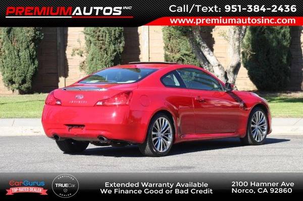 2012 INFINITI G37 Coupe Journey LOW MILES! CLEAN TITLE - cars &... for sale in Norco, CA – photo 14