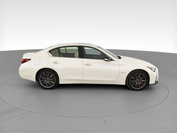2020 INFINITI Q50 RED SPORT 400 Sedan 4D sedan White - FINANCE... for sale in Atlanta, CA – photo 13