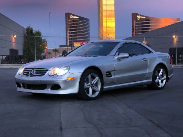 2003 Mercedes SL500............Clean Title............SL 500 , SL55... for sale in Las Vegas, CA – photo 2