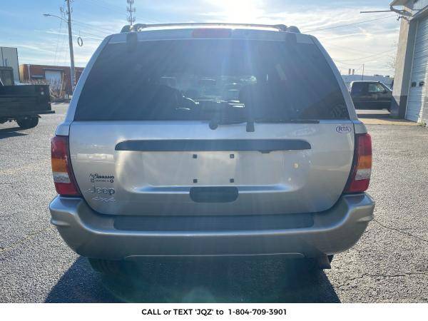 2004 JEEP GRAND CHEROKEE SUV/Crossover LIMITED 4WD (LIGHT PEWTER for sale in Richmond , VA – photo 8