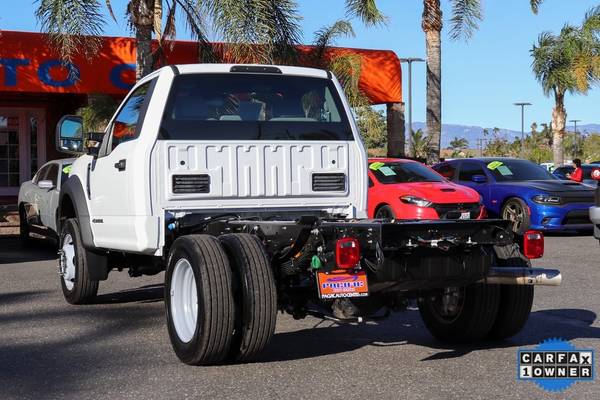 2019 Ford F-450SD F450 Diesel Chassis XL DRW Standard Cab 4WD 35212 for sale in Fontana, CA – photo 5