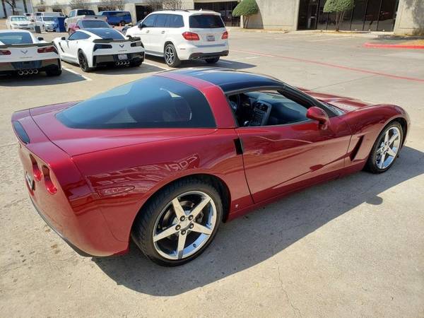 2006 Chevrolet Corvette Coupe 3LT, F55, Glass Top, Auto for sale in Dallas, TX – photo 5