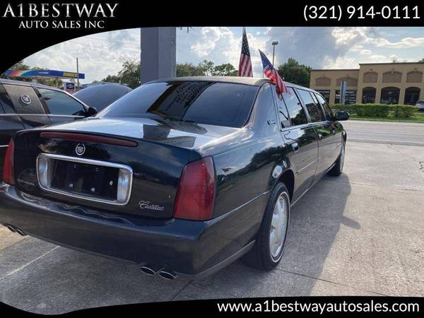 2002 Cadillac DEVILLE 6 DR LIMO 9 PASS BLACK 77K CLEAN SERVICED for sale in Other, GA – photo 6