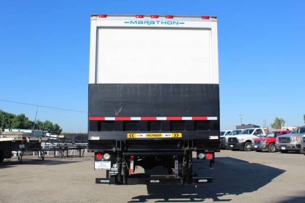 2018 Ford F-650 24' Super Duty Box Truck 4X2 2dr Regular Cab 158 260... for sale in Kingsburg, CA – photo 9
