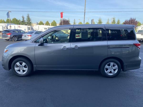 2015 *Nissan* *Quest* * LEATHER * REAR DVD - cars & trucks - by... for sale in Auburn, WA – photo 6