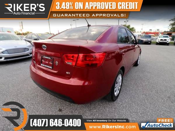 $73/mo - 2012 KIA Forte EX - 100 Approved! - cars & trucks - by... for sale in Kissimmee, FL – photo 10
