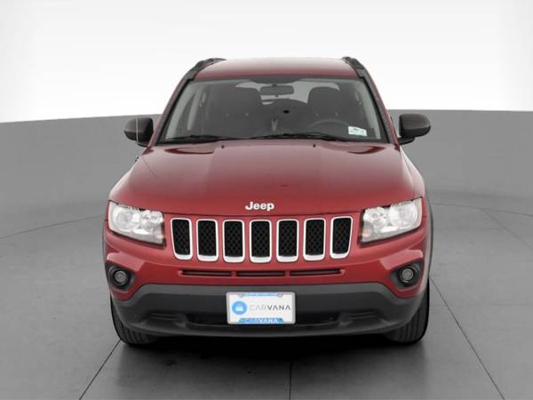 2014 Jeep Compass Sport SUV 4D suv Burgundy - FINANCE ONLINE - cars... for sale in NEWARK, NY – photo 17