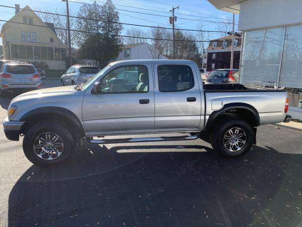 2004 TOYOTA TACOMA DBL CAB ONE OWNER NEW FRAME!!!! - cars & trucks -... for sale in Orange, MA – photo 6