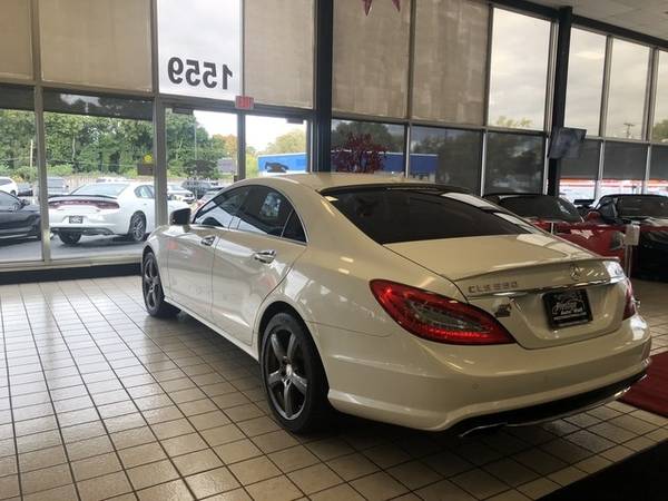 2013 Mercedes-Benz CLS 550 for sale in Cuyahoga Falls, OH – photo 4