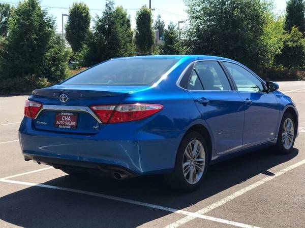 2017 Toyota Camry SE - - by dealer - vehicle for sale in Milwaukie, OR – photo 6