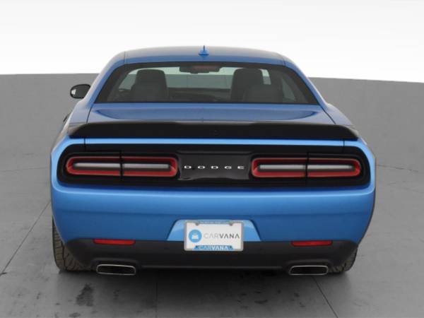 2016 Dodge Challenger R/T Scat Pack Coupe 2D coupe Blue - FINANCE -... for sale in Orlando, FL – photo 9
