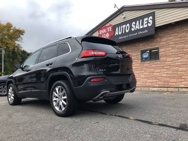 2014 Jeep Cherokee LIMITED for sale in Dracut, MA – photo 13