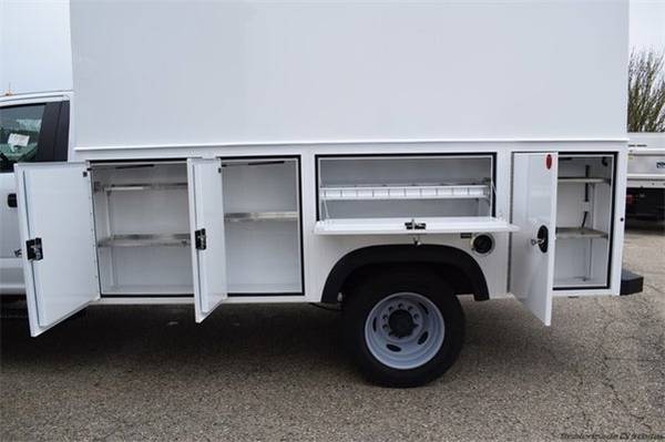 NEW - 2019 FORD F-450 4x4, DuraMag 11 Foot Enclosed Service Body -... for sale in Delavan, IL – photo 11
