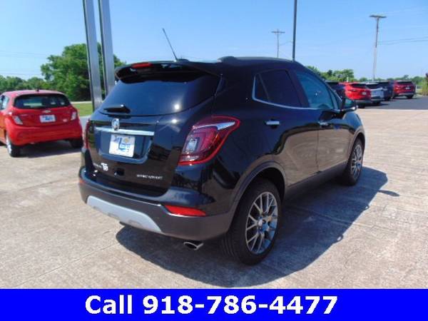 2019 Buick Encore Sport Touring suv Black - cars & trucks - by... for sale in Grove, AR – photo 7