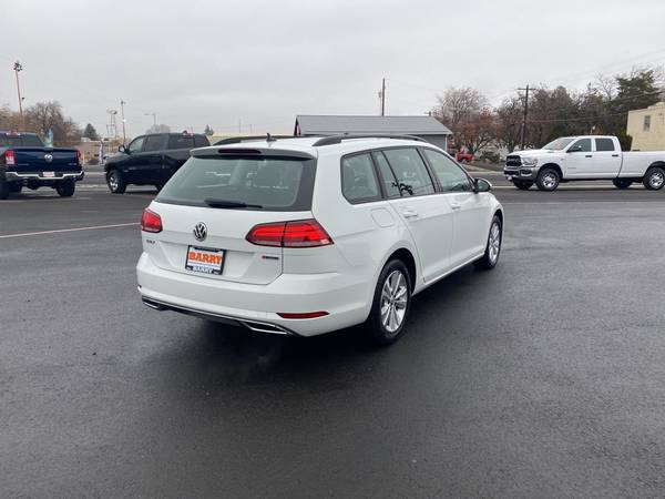 2019 Volkswagen Golf SportWagen 1 8T S Automatic 4 - cars & for sale in Wenatchee, WA – photo 7