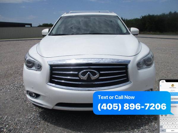 2014 Infiniti QX60 Base AWD 4dr SUV Financing Options Available!!! -... for sale in Moore, AR – photo 3