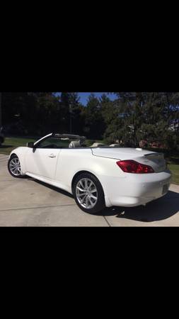 2013 Infiniti G37 Sport Convertible for sale in Asheville, NC – photo 5