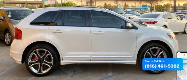2014 Ford Edge Sport AWD 4dr Crossover - - by dealer for sale in Sacramento , CA – photo 4