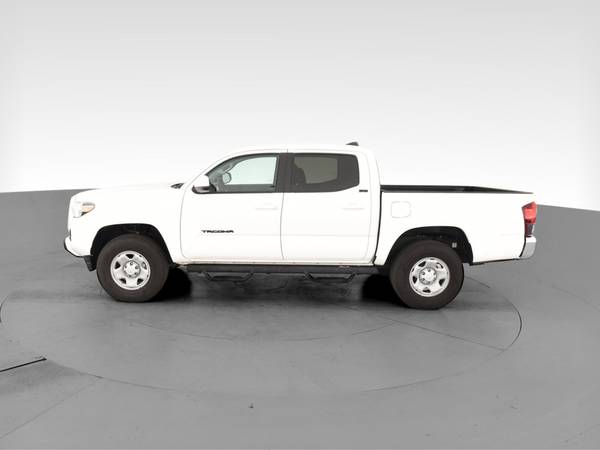2019 Toyota Tacoma Double Cab SR5 Pickup 4D 5 ft pickup White - -... for sale in Mayville, NY – photo 5