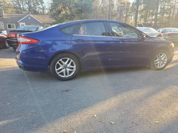 2013 Ford Fusion SE 4dr Sedan - cars & trucks - by dealer - vehicle... for sale in Fuquay-Varina, NC – photo 6