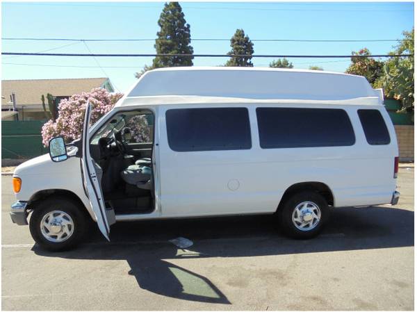 2006 Used Ford E350 Wheelchair van - cars & trucks - by dealer -... for sale in Rosemead, CA – photo 2