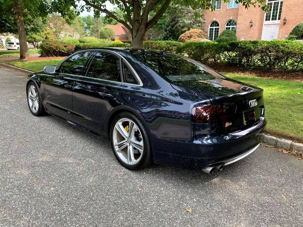 2013 AUDI S8 QUATTRO AUDI EXCLUSIVE PACKAGE, DRIVERS ASSIST PKG -... for sale in West Islip, NY – photo 7