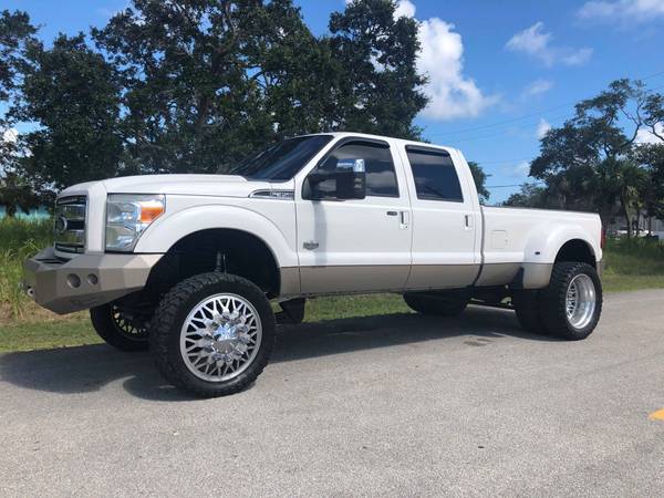 SUPER CLEAN LIFTED KING RANCH F350 DUALLY 6.7 POWERSTROKE DIESEL for sale in Melbourne , FL – photo 8