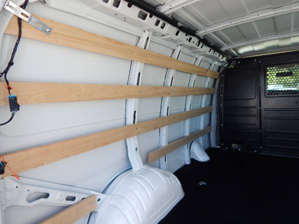2018 Chevrolet Express 2500 Work Van Savana Cargo Van - SLIDING SIDE D for sale in SF bay area, CA – photo 10