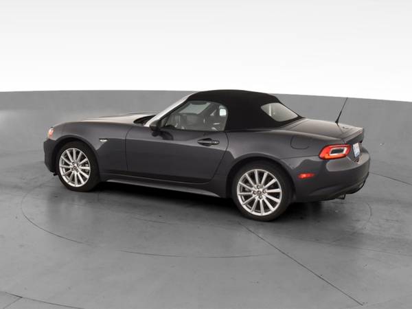 2017 FIAT 124 Spider Lusso Convertible 2D Convertible Gray - FINANCE... for sale in Manhattan Beach, CA – photo 6