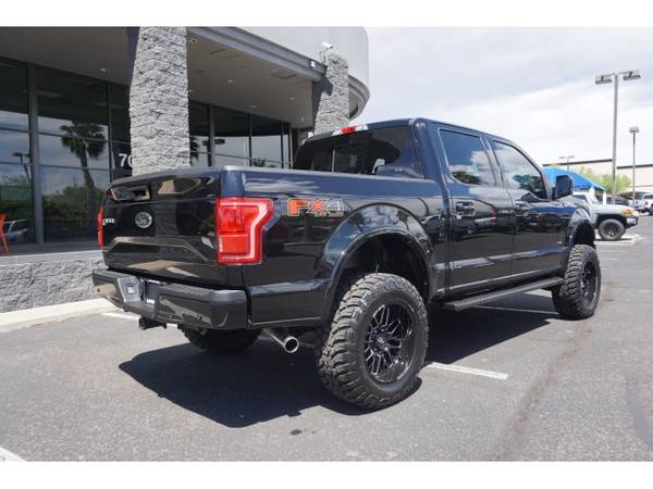 2017 Ford f-150 f150 f 150 LARIAT 4WD SUPERCREW 5 5 4x - Lifted for sale in Glendale, AZ – photo 5