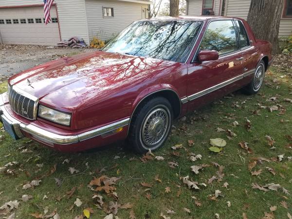 1993 Buick Riviera - cars & trucks - by owner - vehicle automotive... for sale in Muskego, WI