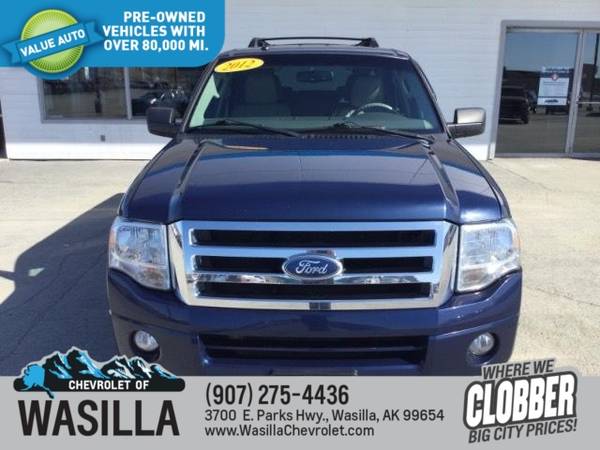 2012 Ford Expedition EL 4WD 4dr XLT - - by dealer for sale in Wasilla, AK – photo 8