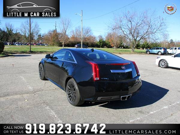 2011 Cadillac CTS Coupe Performance for only $11,500 - cars & trucks... for sale in Raleigh, NC – photo 8