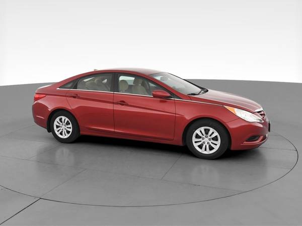 2012 Hyundai Sonata GLS Sedan 4D sedan Red - FINANCE ONLINE - cars &... for sale in Nashville, TN – photo 14